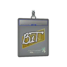 Sticker Slab | b1t | Antwerp 2022