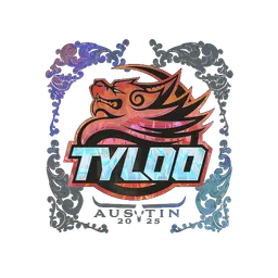 Sticker | TYLOO (Holo) | Austin 2025