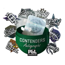 Antwerp 2022 Contenders Autograph Capsule
