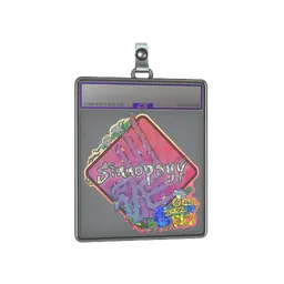 Sticker Slab | sinnopsyy (Glitter) | Rio 2022