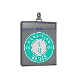 Sticker Slab | The Baiter
