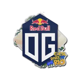 Sticker | OG | Rio 2022