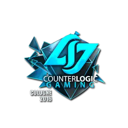 Sticker | Counter Logic Gaming (Foil) | Cologne 2016