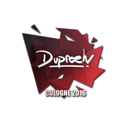 Sticker | dupreeh | Cologne 2016