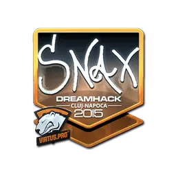 Sticker | Snax (Foil) | Cluj-Napoca 2015