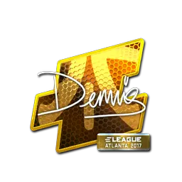 Sticker | dennis (Foil) | Atlanta 2017