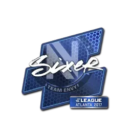 Sticker | SIXER | Atlanta 2017