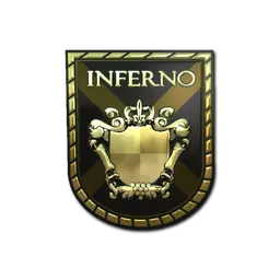 Sticker | Inferno (Gold)