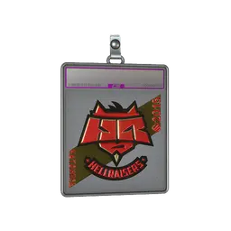 Sticker Slab | HellRaisers (Gold) | Katowice 2015