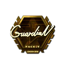 Sticker | GuardiaN (Gold) | London 2018