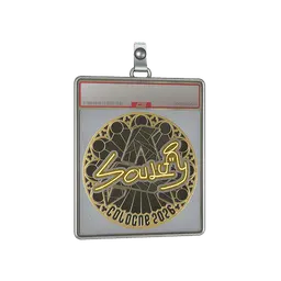 Sticker Slab | soulfly (Gold) | Cologne 2026