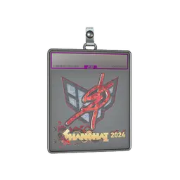 Sticker Slab | degster (Holo) | Shanghai 2024