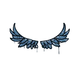 Sealed Graffiti | Take Flight (Monarch Blue)