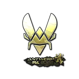 Sticker | Vitality (Gold) | Antwerp 2022