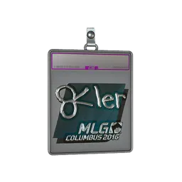Sticker Slab | reltuC (Foil) | MLG Columbus 2016