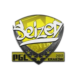 Sticker | seized | Krakow 2017