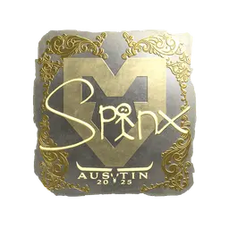 Sticker | Spinx (Gold) | Austin 2025