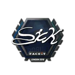 Sticker | SicK | London 2018