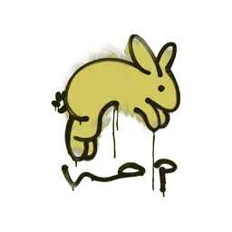 Sealed Graffiti | Hop (Tracer Yellow)