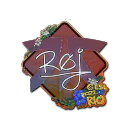 Sticker | roeJ (Glitter) | Rio 2022