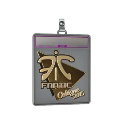 Sticker Slab | Fnatic (Gold) | Cologne 2015