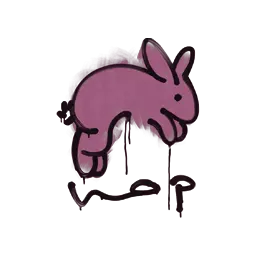 Sealed Graffiti | Hop (Princess Pink)