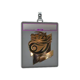 Sticker Slab | Tyloo (Gold) | Boston 2018