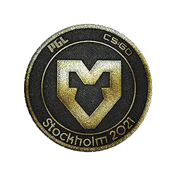 Patch | MOUZ (Gold) | Stockholm 2021