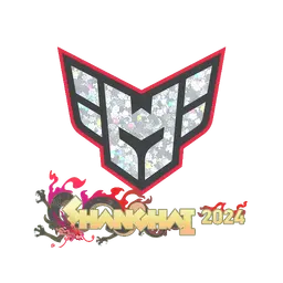Sticker | HEROIC (Glitter) | Shanghai 2024