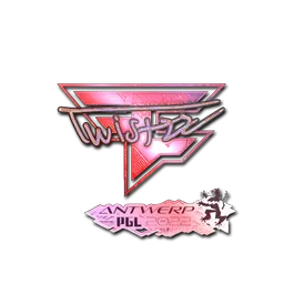 Sticker | Twistzz (Holo) | Antwerp 2022