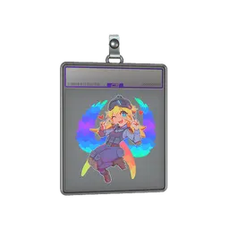 Sticker Slab | Kawaii CT (Holo)