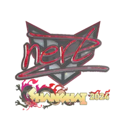 Sticker | NertZ (Glitter) | Shanghai 2024
