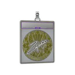 Sticker Slab | ZywOo (Foil) | Cologne 2026