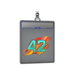 Sticker Slab | Forty Two