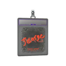 Sticker Slab | jeorge (Foil) | Austin 2025