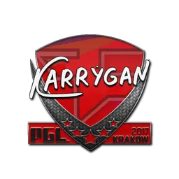 Sticker | karrigan | Krakow 2017