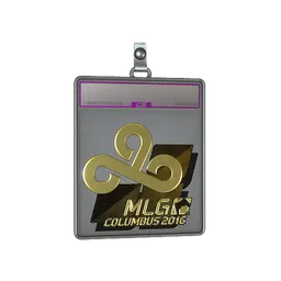 Sticker Slab | Cloud9 (Gold) | MLG Columbus 2016