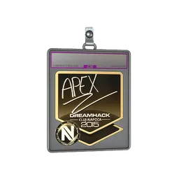 Sticker Slab | apEX (Gold) | Cluj-Napoca 2015