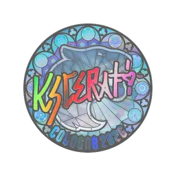 Sticker | KSCERATO (Holo) | Cologne 2026