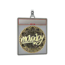 Sticker Slab | molodoy (Gold) | Cologne 2026