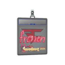 Sticker Slab | frozen | Shanghai 2024