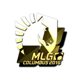 Sticker | Team Liquid (Gold) | MLG Columbus 2016