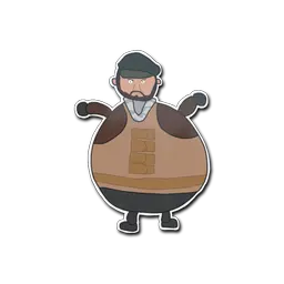 Sticker | Poorly Drawn Balkan