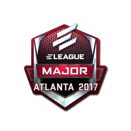 Sticker | ELEAGUE (Foil) | Atlanta 2017