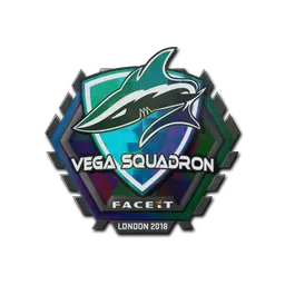 Sticker | Vega Squadron (Holo) | London 2018