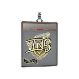 Sticker Slab | INS (Gold) | Paris 2023