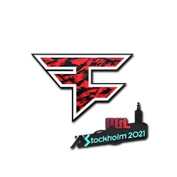 Sticker | FaZe Clan | Stockholm 2021