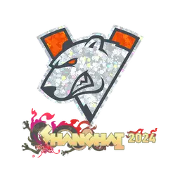 Sticker | Virtus.pro (Glitter) | Shanghai 2024