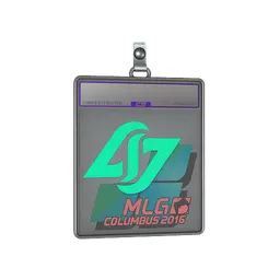 Sticker Slab | Counter Logic Gaming (Holo) | MLG Columbus 2016
