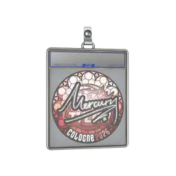 Sticker Slab | Mercury | Cologne 2026